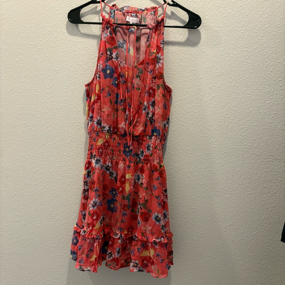 Parker NY Serenity silk dress